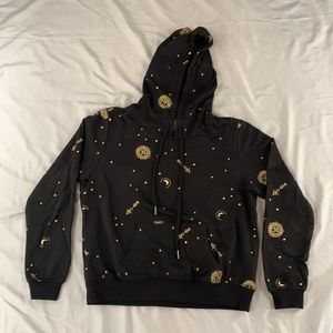 ‼️2/$35‼️ Celestial Cropped hoodie
